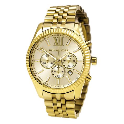 michael kors watches for men gold|mk gold watch for sale.